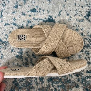 Billabong Jute Sandals